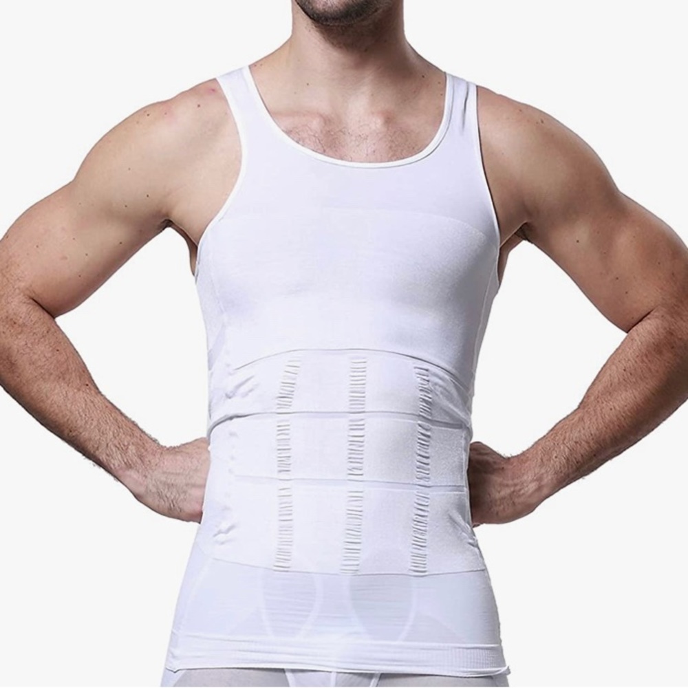 ❤️🤍💙 Men’s Shapewear Tummy control A tank